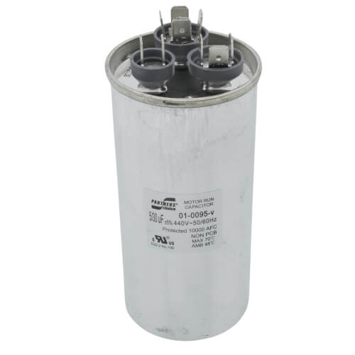 Main product image of 30/5 MFD Round Capacitor (440V), 01-0095
