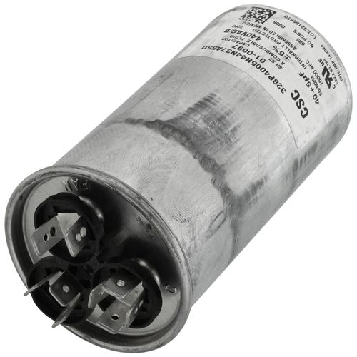 Main product image of 40/5 MFD Round Dual Capacity Capacitor (440V), 01-0097