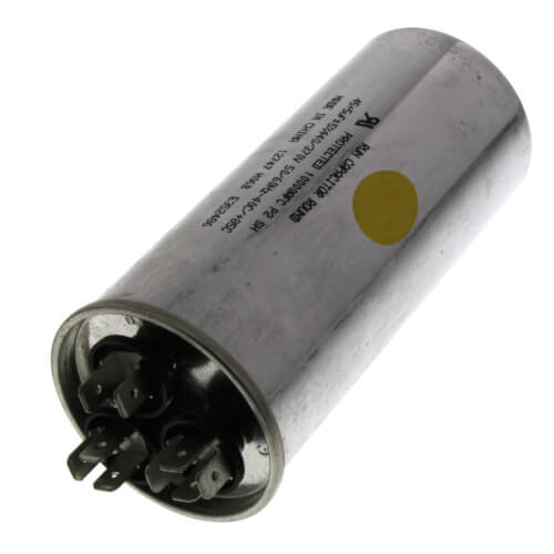 45/5 MFD Round Capacitor (440V)