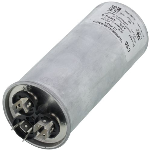 Main product image of 55/5 MFD Round Capacitor (440V), 01-0100