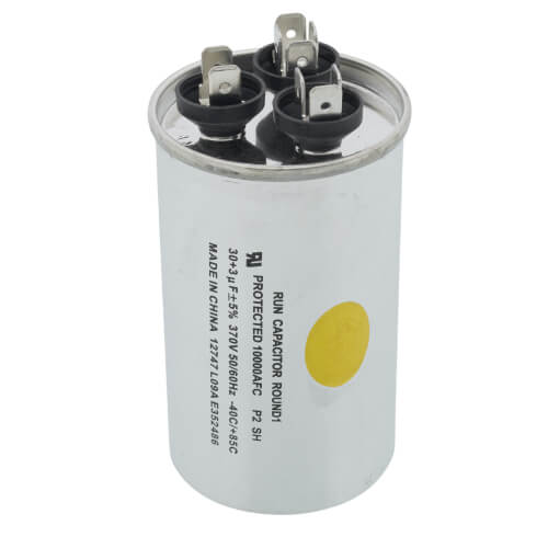 Main product image of 30/3MFD Dual Run Capacitor (370V), 01-0262
