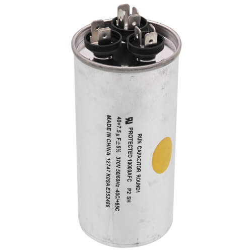 Main product image of 40/7.5 MFD Round Capacitor (370V), 01-0269