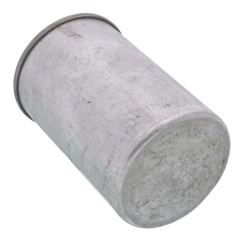 Main product image of 50/7.5 MFD Round Run Dual Capacitor (370V), 01-0273