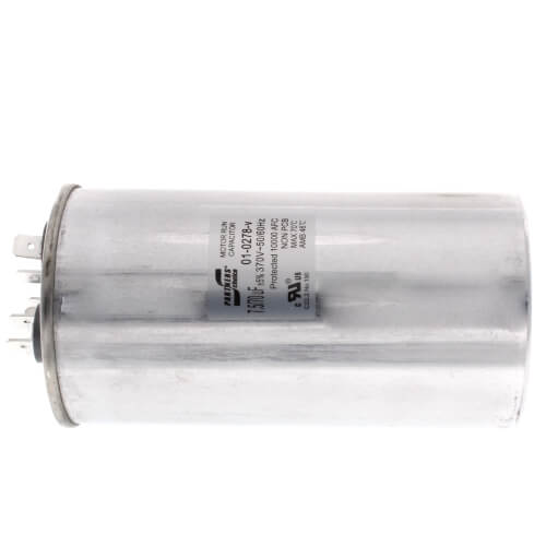 Main product image of 70/7.5MFD 370V Round Dual Cap, 01-0278