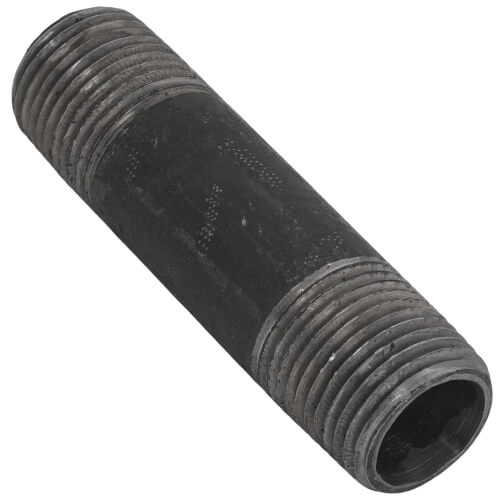 Main product image of Black Pipe 1/2" X 3" Nipple, 01-1446