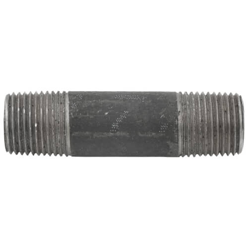 Main product image of Black Pipe 1/2" X 3" Nipple, 01-1446