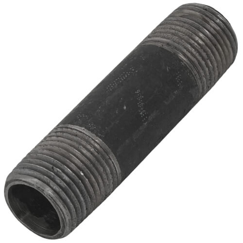 Main product image of Black Pipe 1/2" X 3" Nipple, 01-1446