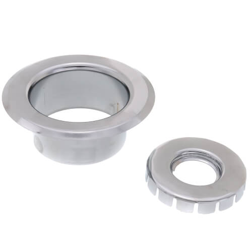 Main product image of 1/2" Recessed Canopy, Chrome (2pc)