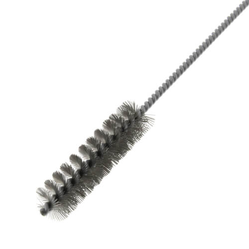 01026 Schaefer Brush 01026 1/2" Stainless Steel Wire Tube Brush (8