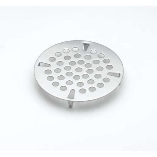3-1/2" Stainless Steel Flat Strainer w/ Mounting Lugs
