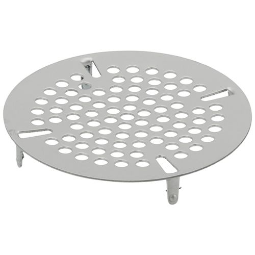 Main product image of 3-1/2" Stainless Steel Flat Strainer w/ Mounting Lugs