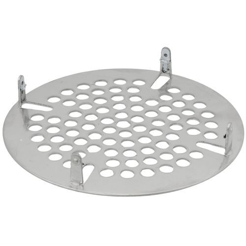 Main product image of 3-1/2" Stainless Steel Flat Strainer w/ Mounting Lugs