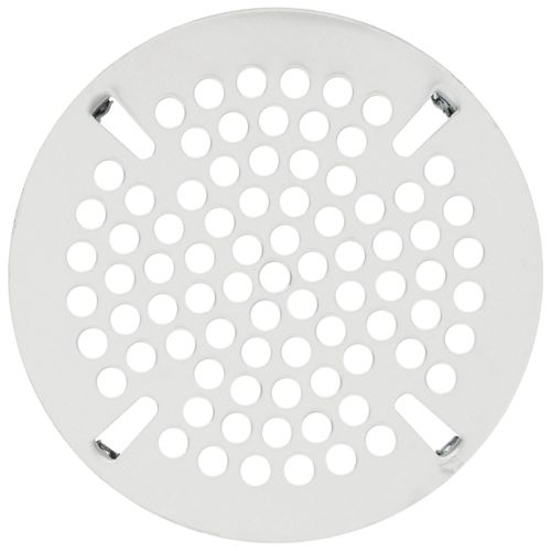 Main product image of 3-1/2" Stainless Steel Flat Strainer w/ Mounting Lugs