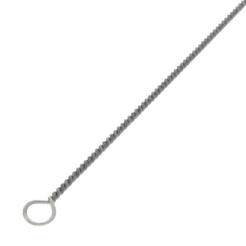 Main product image of 1/4" Brass Tube Brush (7" length)