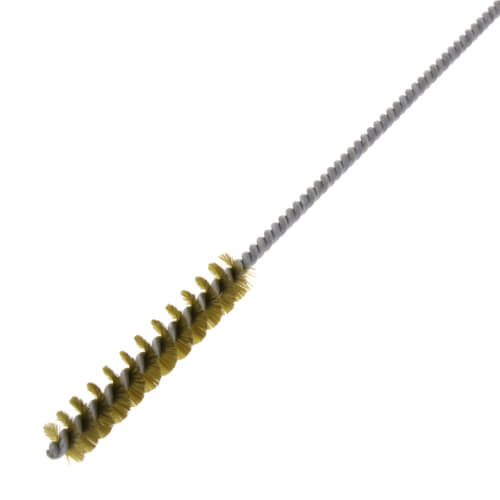 01042 Schaefer Brush 01042 1/4" Brass Tube Brush (7" length)