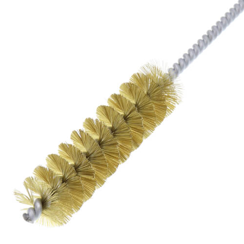 Main product image of 5/8" Brass Tube Brush (9" length)