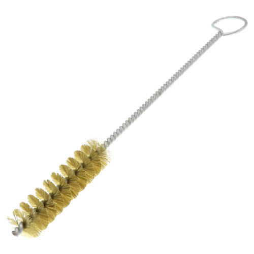 01047 Schaefer Brush 01047 5/8" Brass Tube Brush (9" length)