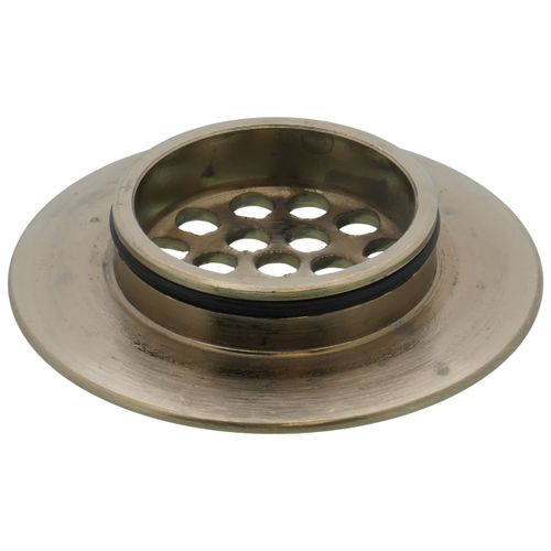 Main product image of IdealLav Lavatory Drain Brass Replacement Grid Strainer (Brushed Nickel)