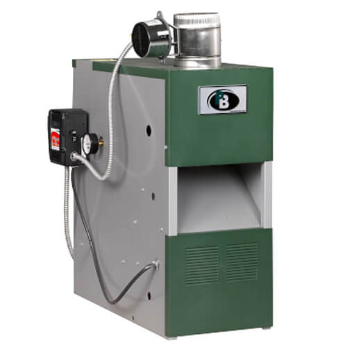 MI-06-e - 124,000 BTU Output Intermittent Ignition Packaged Residential Water Boiler (LP Gas)