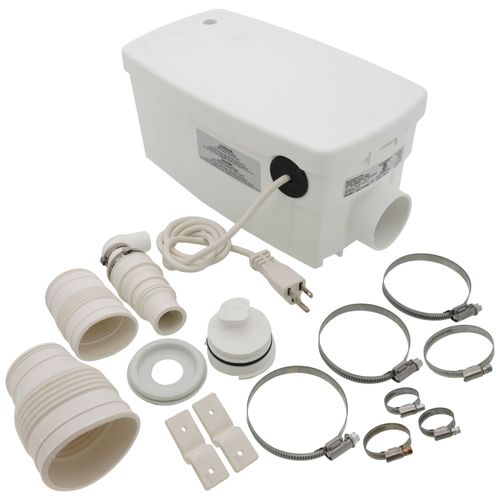Main product image of SaniSHOWER Light Duty Water Pump (Grey)