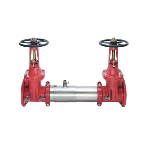 Main product image of 2-1/2" 757 Double Check Detector Assembly with OSY Shutoff Valves (757-OSY)