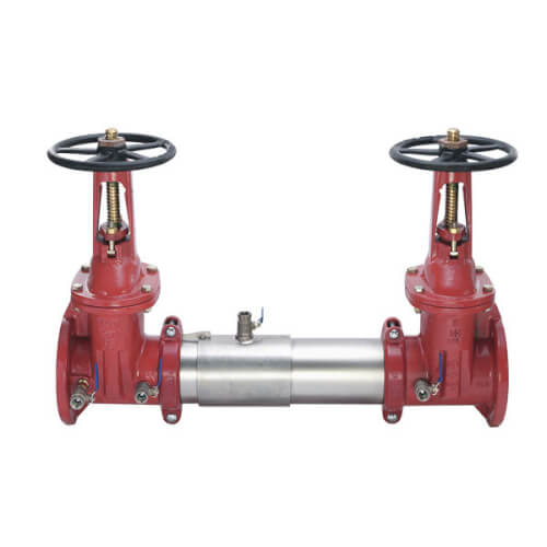 2-1/2" 757 Double Check Detector Assembly with NRS Shutoff Valves (757-NRS)