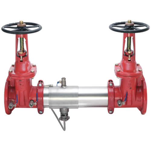 3" 957 OSY Stainless Steel RPZ Assembly