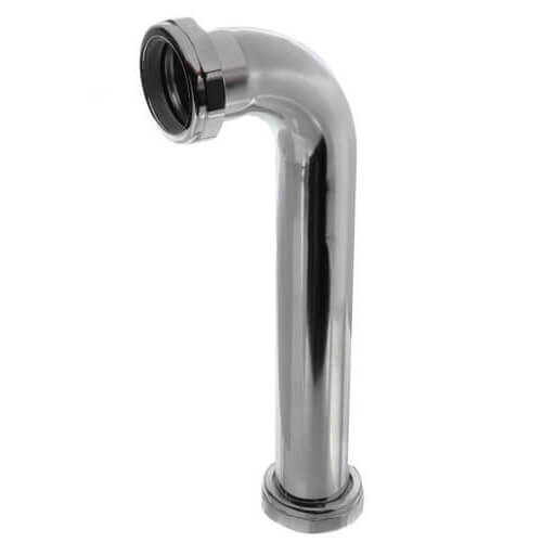 01198 Everflow 01198 11/4" x 8", 22 Gauge, Slip Joint Elbow