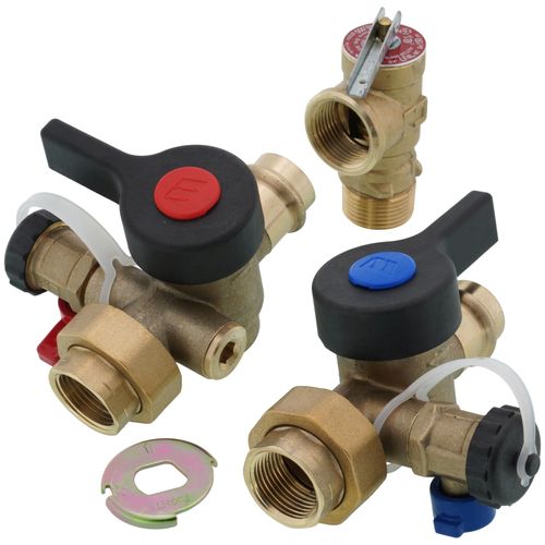 Main product image of 3/4" LFTWHG2 Tankless Heater Valve Set (150 psi)
