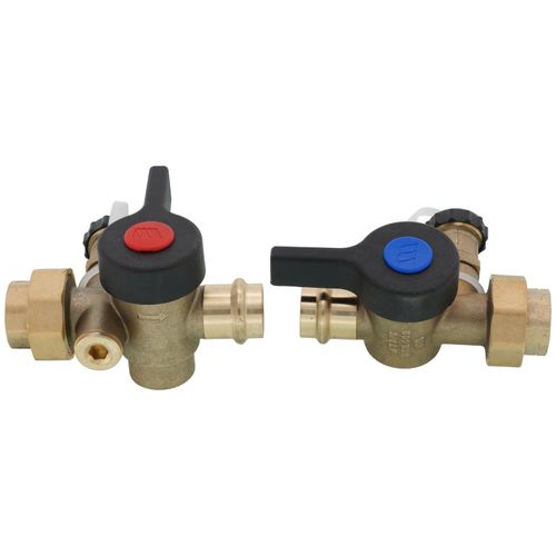 Main product image of 3/4" LFTWHG2 Tankless Heater Valve Set (150 psi)