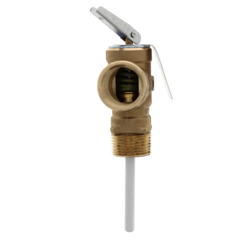 Main product image of 3/4" LF10L-2, T & P Relief Valve, Lead Free - 125 psi