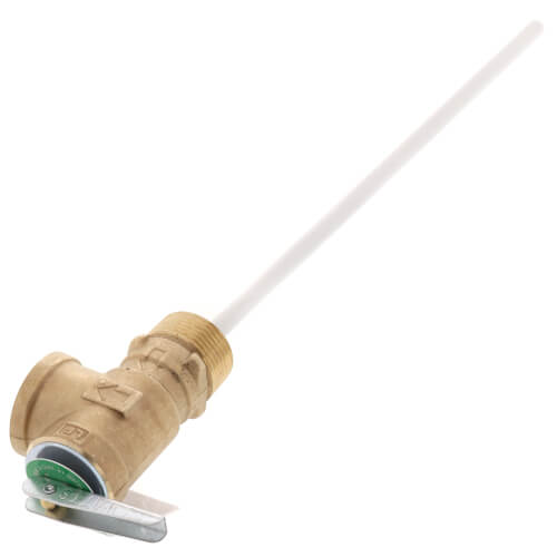 3/4" LF100XL-8, T & P Relief Valve, Lead Free - 125 psi