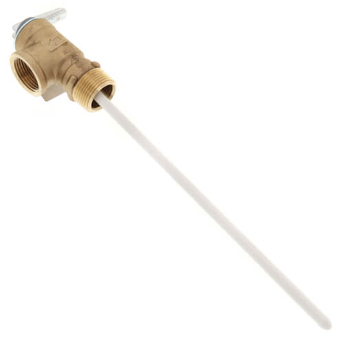 3/4" LF100XL-8, T & P Relief Valve, Lead Free - 125 psi