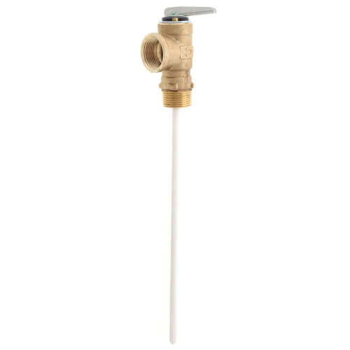 3/4" LF100XL-8, T & P Relief Valve, Lead Free - 125 psi