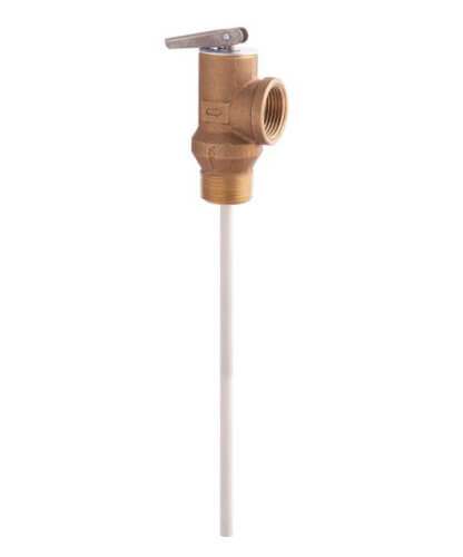 Main product image of LF100XL-8 3/4" Lead Free Slef Closing T & P Relief Valve (100 PSI, 210 F)