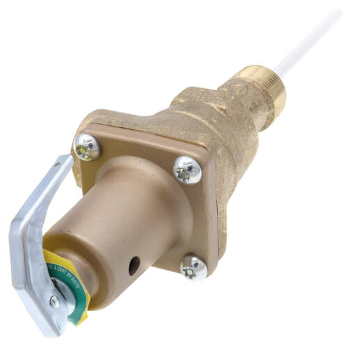 thumbnail image 2 of Watts 0121325 T&P Relief Valve - 1/2 Inch 150 PSI For Water Heaters With 210°F Temperature Relief 2 of 12