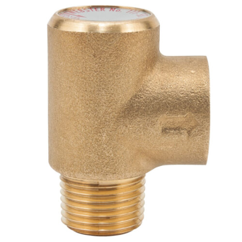 3/4" LF53-125 Poppet Type Lead Free Pressure Relief Valve (125 psi)