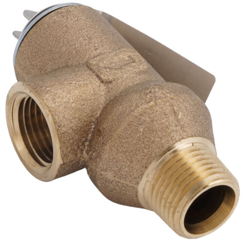Main product image of 1/2" LF53L Poppet Type Lead Free Pressure Relief Valve (100 psi)