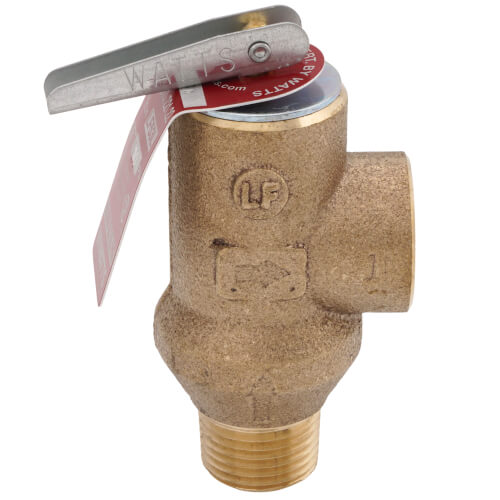 Main product image of 1/2" LF53L Poppet Type Lead Free Pressure Relief Valve (100 psi)