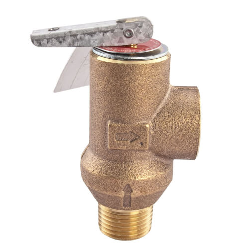 Main product image of 1/2" LF53L-175 Poppet Type Lead Free Pressure Relief Valve (175 psi)