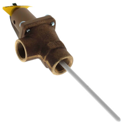 3/4" LF140X-5 Lead Free Relief Valve w/ Extension Thermostat