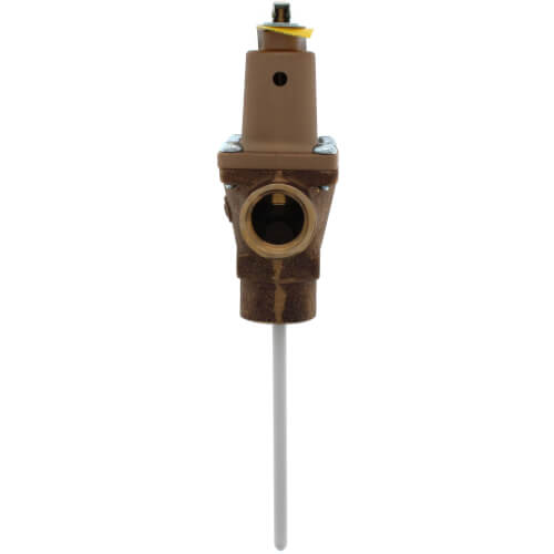 3/4" LF140X-5 Lead Free Relief Valve w/ Extension Thermostat
