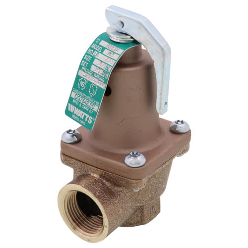 3/4" LF174A Lead Free Relief Valve (150lb)