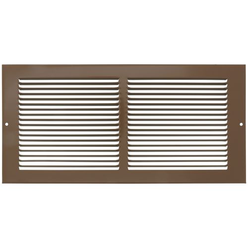 Main product image of 14" x 6" (Wall Opening Size) Golden Sand Return Air Grille (650 Series)