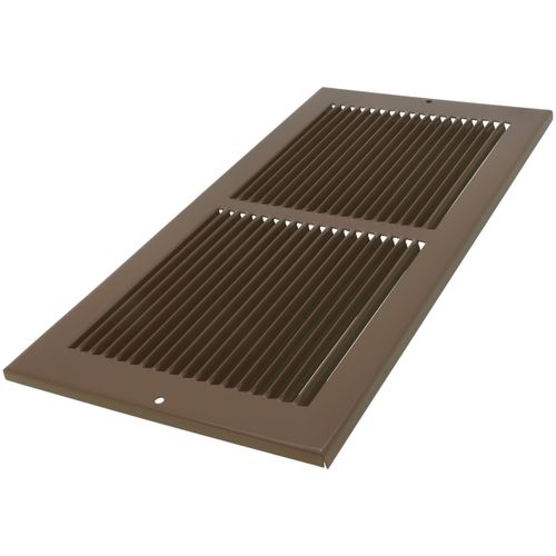 Main product image of 14" x 6" (Wall Opening Size) Golden Sand Return Air Grille (650 Series)