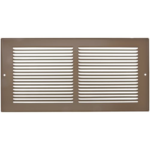 Main product image of 14" x 6" (Wall Opening Size) Golden Sand Return Air Grille (650 Series)