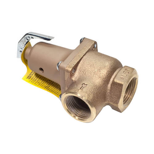 Main product image of 1-1/4" LF174A Lead Free Relief Valve (75 lb)