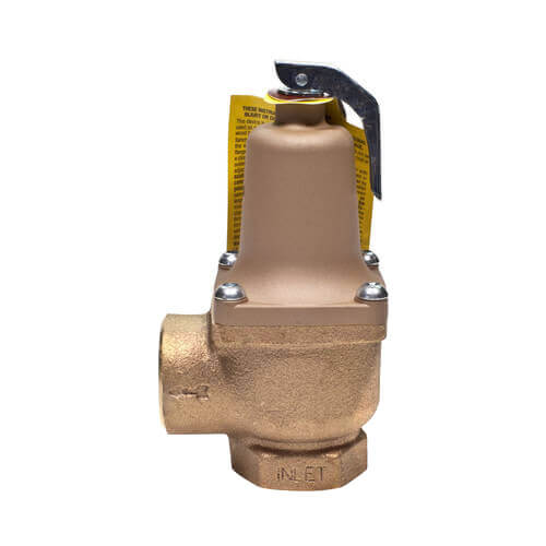 1-1/2" LF174A Lead Free Relief Valve (125 lb)
