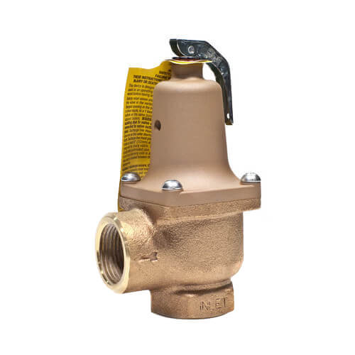 1-1/2" LF174A Lead Free Relief Valve (125 lb)