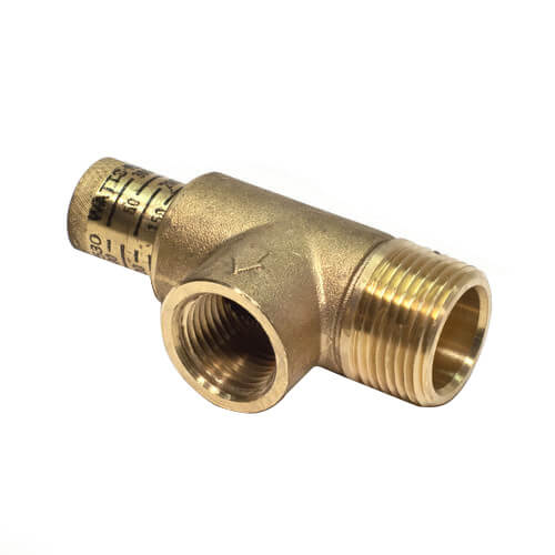 3/4" 530C Poppet Style Relief Valve, 100-300 psi Adjustable (Lead Free)